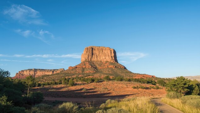 Celebrated natural rock site acknowledged as a national monument