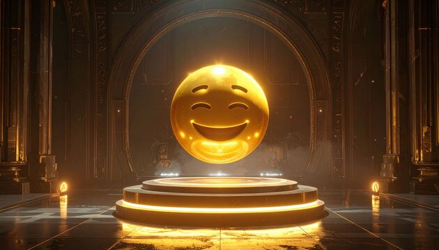 Smiling emoji
