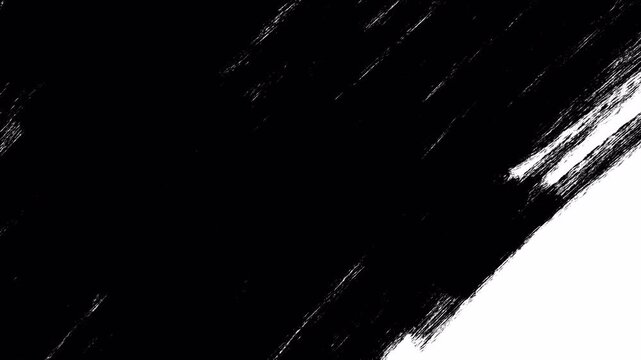 Hand Drawn Grunge Chalk Scribble Transition. hand drawn abstract animated transitions with sketch, doodle, brush, and distortion effects. 4K resolution for video overlays and motion graphics.