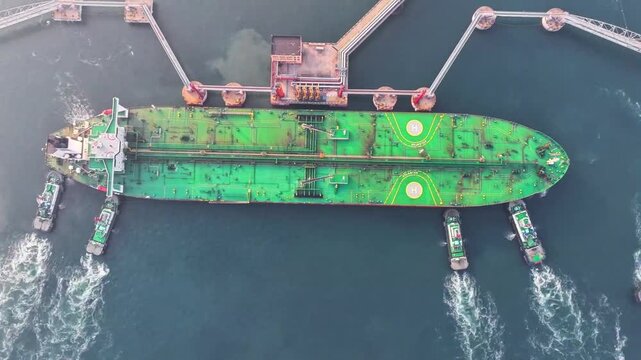 VLCC Terminal Berthing Operations
