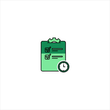 Scheduled Task Organizer Tracking Pending Administrative Activities