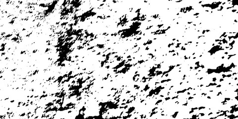 Fototapeta premium Grunge texture black and white background. Abstract monochrome pattern dust messy background. vintage dust grunge texture on isolated white background.