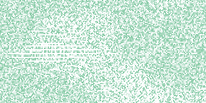 Vibrant green pop art backdrop featuring circular halftone gradients and retro comic dot patterns for advertising, social media, and creative marketing projects.