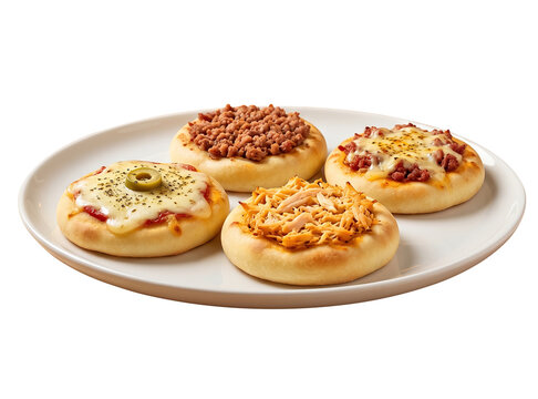 Refei&ccedil;&atilde;o Mini Pizza Salgados Assado para Festas