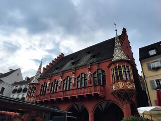 Historisches Kaufhaus in Freiburg  © Kristina Charles