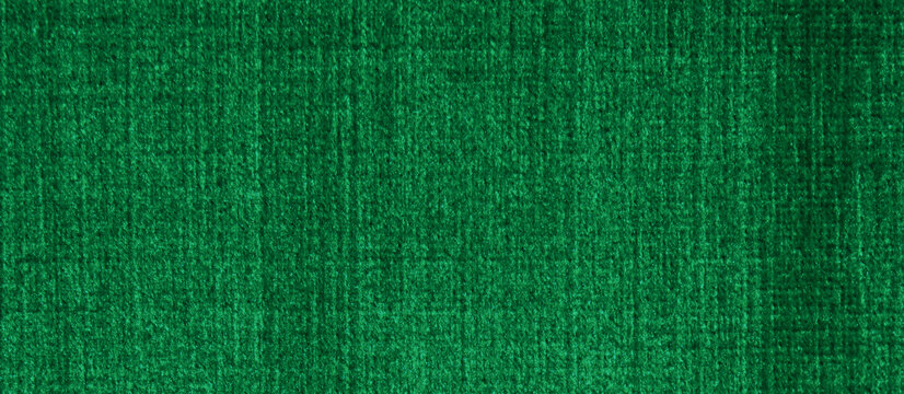 green fabric background