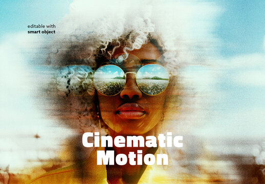 Cinematic Motion Photo Effeect