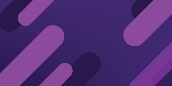 Purple gradient geometric background design.  Fit for presentation design. wallpapers, brochure, posters