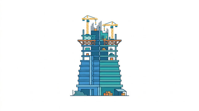 Intricate Indian Temple Architecture with Tall Towers and Decorative Elements.