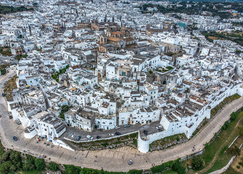 Ostuni, la citt&agrave; bianca
