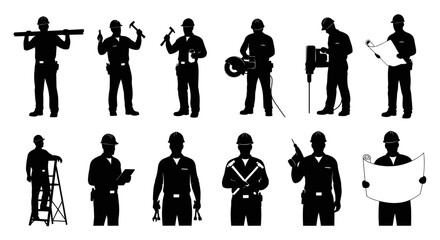 Silhouettes of musicians playing instruments. © Bayu