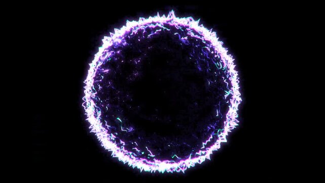 Neural Core Collapse Cyber Reactor Seamless VJ Loop