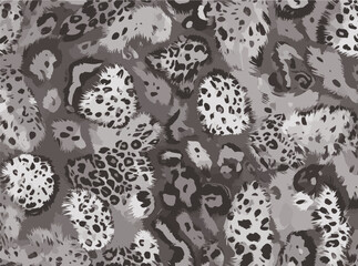Obraz premium abstract animal skin pattern vector