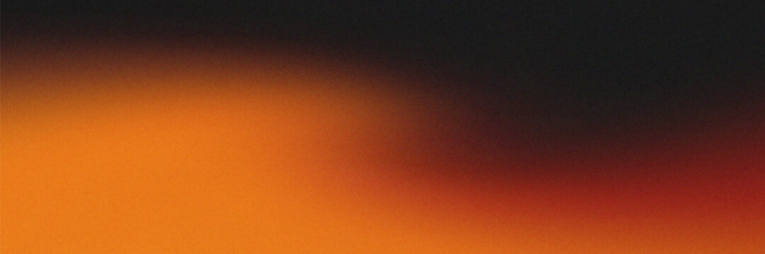 Abstract yellow orange and black gradations with rough noise, colorful background, for templates for posters, presentations, websites, banners, landing pages, headers, advertisements, etc.