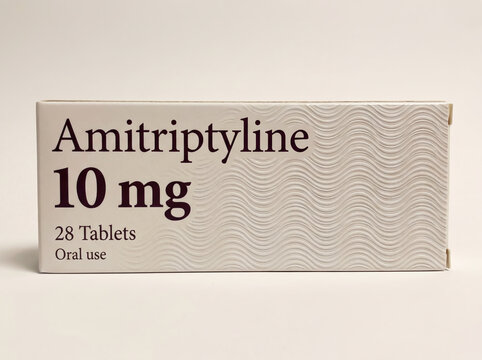 Amitriptyline 10 mg tablets for antidepressant treatment