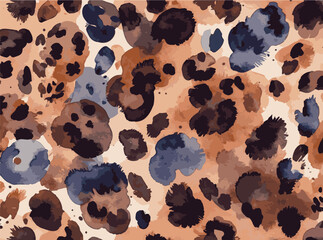 Obraz premium abstract animal skin pattern vector
