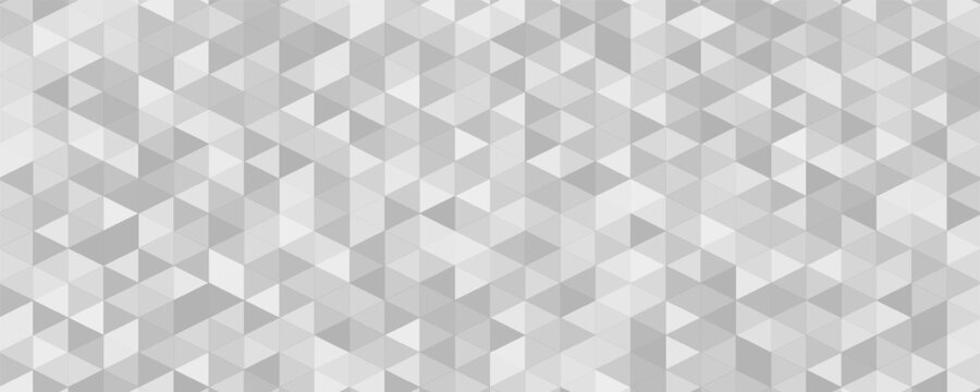 Triangular low poly, light grey, silver, mosaic abstract pattern background, Vector polygonal illustration graphic, Creative Business, Origami style with gradient