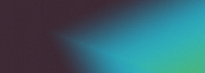 Obraz premium Abstract Cyan Blue Gradient Background with Soft Glow Texture 