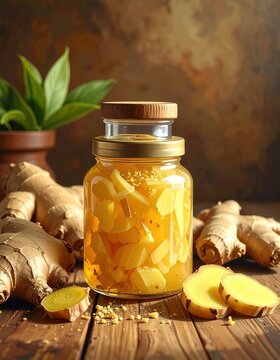 Ginger jar