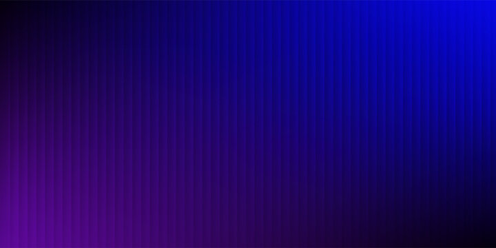 An abstract digital background featuring a smooth color gradient that transitions from vibrant blue on the left to deep purple and violet on the right, modern desain