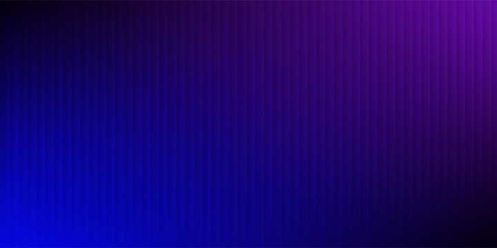 An abstract digital background featuring a smooth color gradient that transitions from vibrant blue on the left to deep purple and violet on the right, set he 