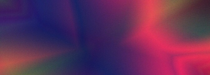 Obraz premium Neon Galaxy Gradient Grainy Abstract Background with Vibrant Pink and Blue Glow