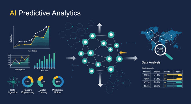 AI Predictive Analytics Process Flowchart
