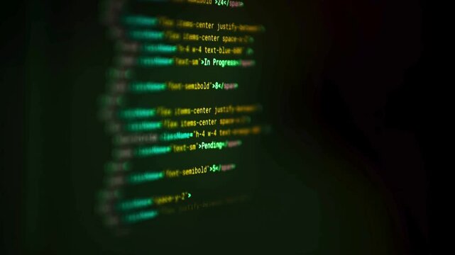 abstract binary code