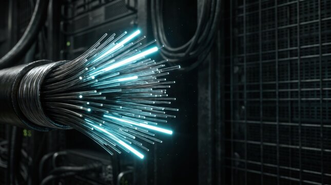 Fiber Optic Data Transmission in High Performance Server Infrastructure