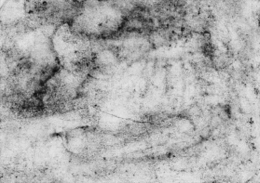 Large vector halftone vintage paper with a transparent background