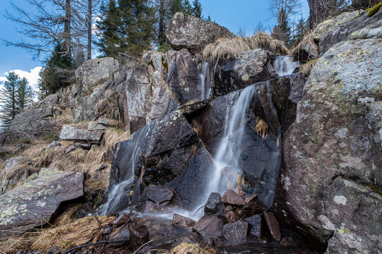 Trentino, disgelo in montagna