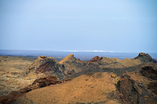 Volcanoes on Lanzarote