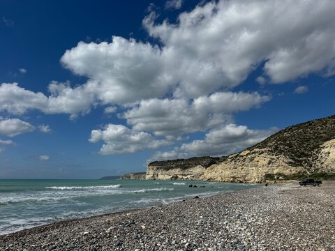 beach and sea