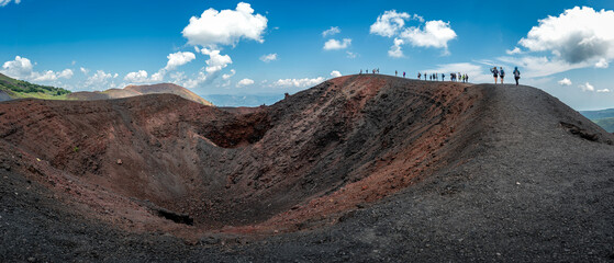Cratere Vultano Etna © Alessio
