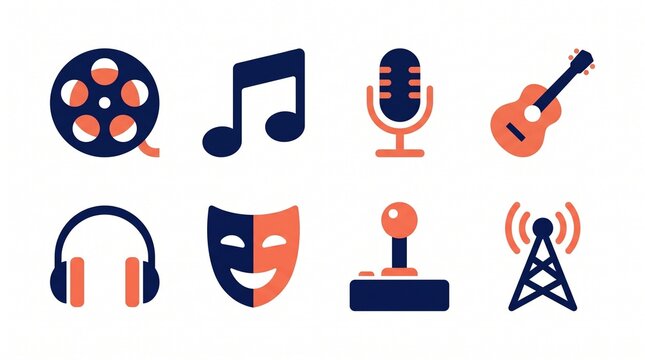Creative Icons of Entertainment: Music, Film, and Performance