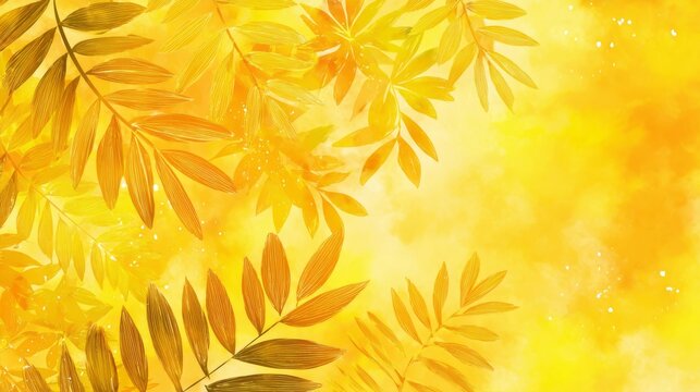Bright yellow summer background with soft sunny gradient, warm glowing light texture and airy minimal backdrop design for seasonal themes, creative branding, web banners, posters, social media content
