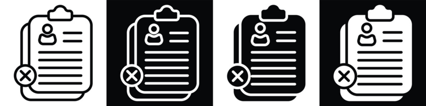 Rejected monochrome style