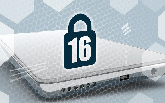 3D render illustration featuring a modern smartphone combined with a prominent digital lock icon, symbolizing mobile security, privacy protection, and data encryption.