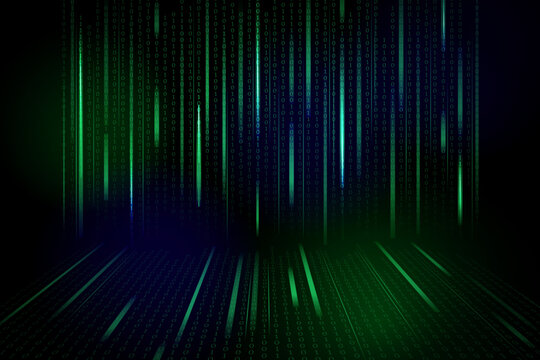 binary code background