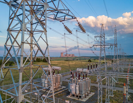 Electrical power pilion