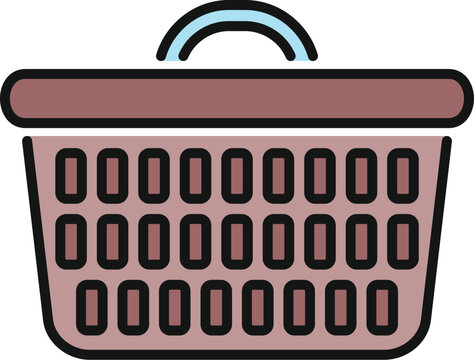 Laundry basket illustrating essential domestic tasks and everyday home management