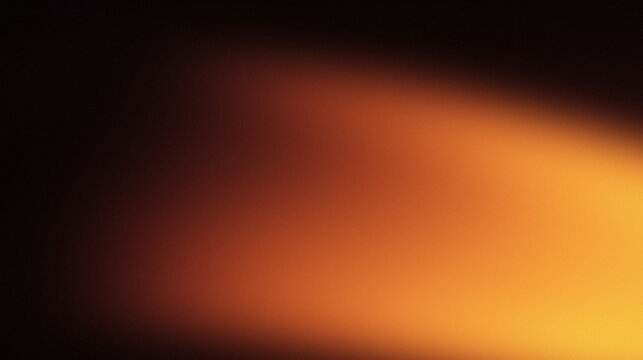 Abstract glowing orange fire background with light energy motion and bright flame texture in looping illustration style
