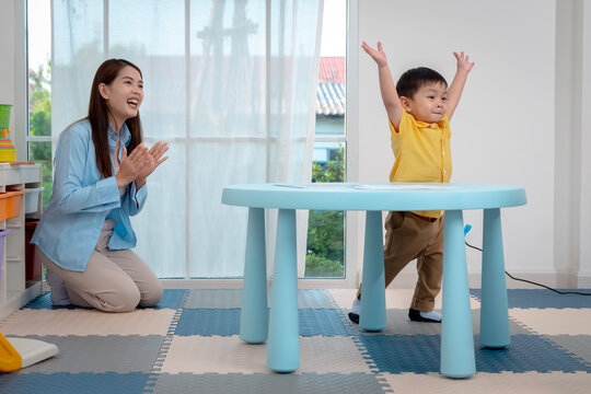 Fun Indoor Play with Kids and Carer at Activity Table