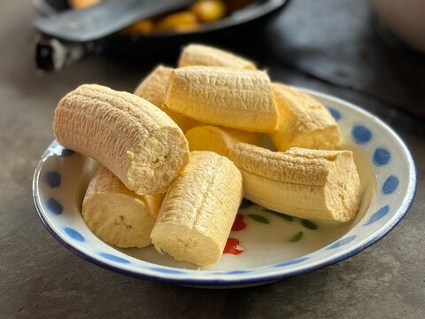 A Plate of Plantains in Colombia