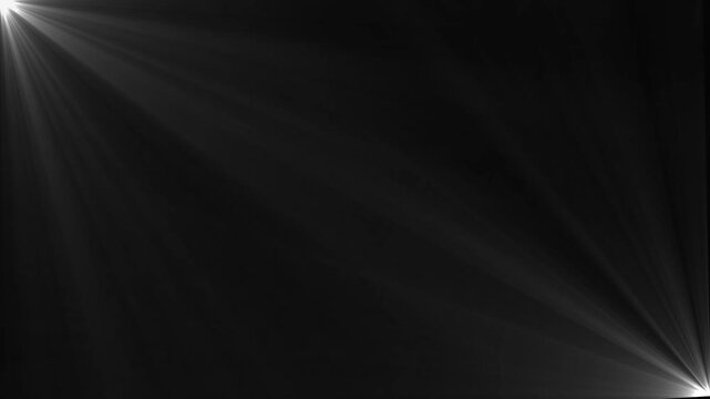 High-quality stock footage of sun rays light effects, for desi Optical Lens flare light background. motion animation 4k video...