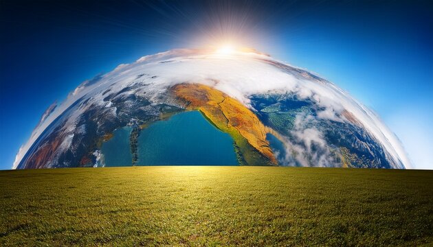 earth rotation and changing seasons