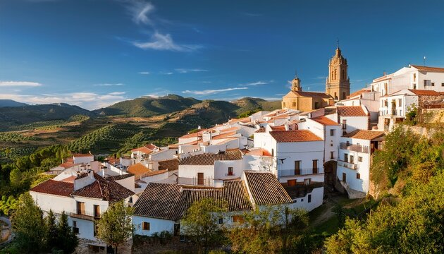fermoselle village overview showing traditional spanish architecture