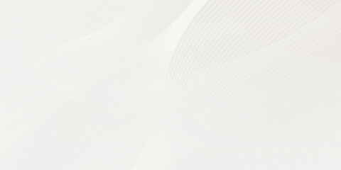 Obraz premium Premium background design with white line pattern (texture) in luxury pastel colour. Abstract horizontal vector template for business banner, formal backdrop,