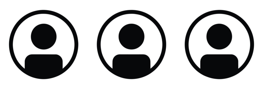 Avatar default user icon for social media profile interface and digital account vector illustration design