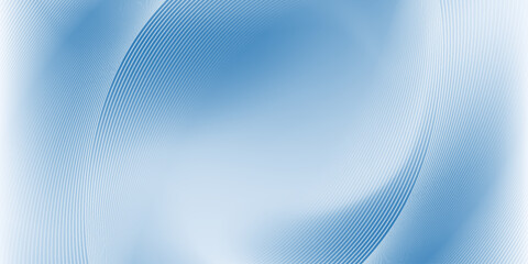 Naklejka na ściany i meble Blue line background pattern vector, Modern light blue line background.
